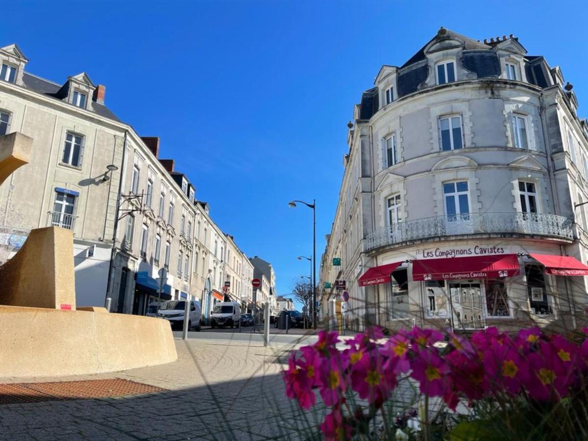Apartament Demeure Rossini Cholet Centre Zewnętrze zdjęcie